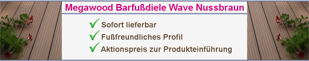 Banner megawood Wave
