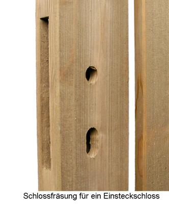 Gartentore - Gartentor Kastenzaun - erfurtholz