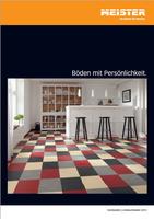 Meister Katalog Kork-/Linoleumboden