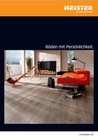 Meister Katalog Laminatboden