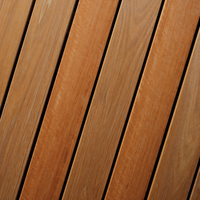 Terrassendiele Bangkirai - glatt