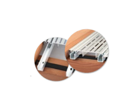 Höhenausgleichs-Set für Belüftungssysteme