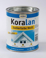 Koralan® Isolierfarbe Weiß