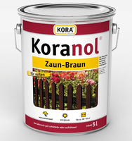 Koranol® Zaun-Braun