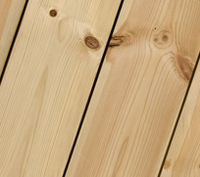 Terrassendiele OrganoWood®, Glatt-Profil