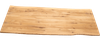 Tischplatte Massivholz, 3 Längen